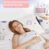 Bộ ga gối 4 món du lịch dùng 1 lần vải không dệt mềm mịn - An toàn, Giá chỉ 44.999đ 3