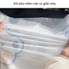 Bộ ga gối 4 món du lịch dùng 1 lần vải không dệt mềm mịn - An toàn, Giá chỉ 44.999đ 4