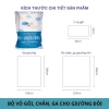 Bộ ga gối 4 món du lịch dùng 1 lần vải không dệt mềm mịn - An toàn, Giá chỉ 44.999đ 9