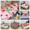 Bộ Ga Gối Cotton Poly 1m2x1m9 mẫu Héo Đỏ - Giá Sale Rẻ 33.6k, 50 mẫu đa dạng 2