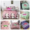 Bộ Ga Gối Cotton Poly 1m2x1m9 mẫu Héo Đỏ - Giá Sale Rẻ 33.6k, 50 mẫu đa dạng 5