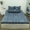 Bộ Ga Gối Cotton Poly 50x70 cm M2/M6/M8/2M2 - Ga + 2 vỏ gối nằm, chỉ 85.000đ 2