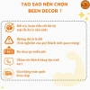Bộ Ga Gối Cotton Poly 50x70 cm M2/M6/M8/2M2 - Ga + 2 vỏ gối nằm, chỉ 85.000đ 5