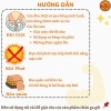 Bộ Ga Gối Cotton Poly 50x70 cm M2/M6/M8/2M2 - Ga + 2 vỏ gối nằm, chỉ 85.000đ 6