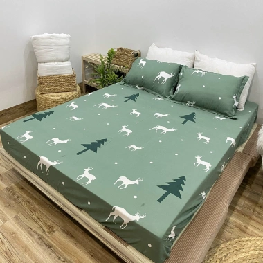 Bộ Ga Gối Cotton Poly 50x70 cm M2/M6/M8/2M2 - Ga + 2 vỏ gối nằm, chỉ 85.000đ 7