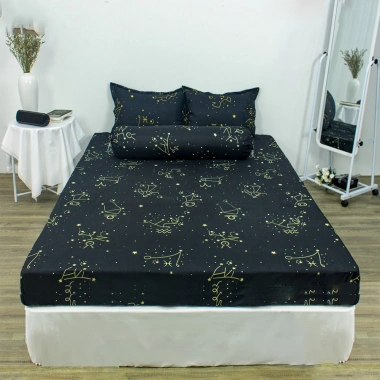 Bộ Ga Gối Cotton Poly 50x70 cm M2/M6/M8/2M2 - Ga + 2 vỏ gối nằm, chỉ 85.000đ 10
