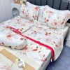Bộ Ga Gối Lụa Lyocell Viscose Thoáng Mát, Chăn Chần Bông Cao Cấp - Nemtot Bedding, Giá 429.000