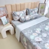 Bộ Ga Gối Lụa Lyocell Viscose Thoáng Mát, Chăn Chần Bông Cao Cấp - Nemtot Bedding, Giá 429.000 2