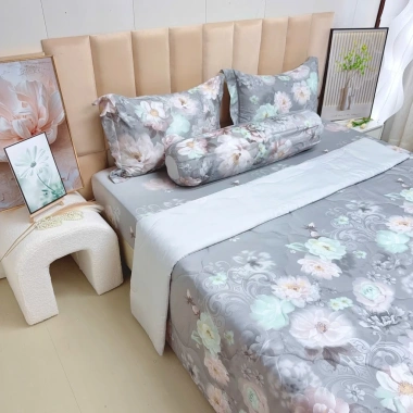 Bộ Ga Gối Lụa Lyocell Viscose Thoáng Mát, Chăn Chần Bông Cao Cấp - Nemtot Bedding, Giá 429.000 2 Bộ Ga Gối Lụa Lyocell Viscose Thoáng Mát, Chăn Chần Bông Cao Cấp - Nemtot Bedding, Giá 429.000 2