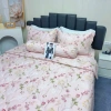 Bộ Ga Gối Lụa Lyocell Viscose Thoáng Mát, Chăn Chần Bông Cao Cấp - Nemtot Bedding, Giá 429.000 4