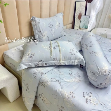 Bộ Ga Gối Lụa Lyocell Viscose Thoáng Mát, Chăn Chần Bông Cao Cấp - Nemtot Bedding, Giá 429.000 5 Bộ Ga Gối Lụa Lyocell Viscose Thoáng Mát, Chăn Chần Bông Cao Cấp - Nemtot Bedding, Giá 429.000 5