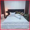 Bộ Ga Gối Lụa Lyocell Viscose Thoáng Mát, Chăn Chần Bông Cao Cấp - Nemtot Bedding, Giá 429.000 8