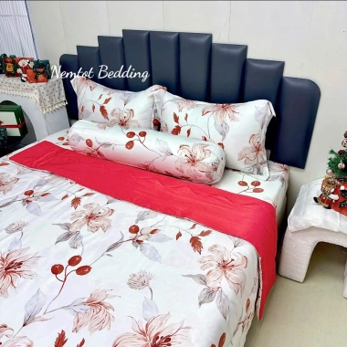 Bộ Ga Gối Lụa Lyocell Viscose Thoáng Mát, Chăn Chần Bông Cao Cấp - Nemtot Bedding, Giá 429.000