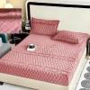 Bộ ga gối nỉ nhung COCO in nổi cao cấp, dày dặn, mềm mịn, giữ nhiệt, giảm 22% chỉ 114.000₫ 6