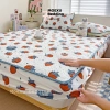 Bộ Ga Gối Trần Bông 3 Món Cotton Kẻ Hàn Quốc Basic - Đũi Dệt Bông Xơ Đậu Nhẹ Mềm, Đủ Kích Thước, Giá 139.120₫ 7