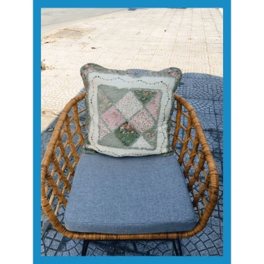 Bộ Ga Gối và Chăn Mền Bé Cotton Cao Cấp Thủ Công - Đẹp Đáng Yêu, Giá 79.000đ 5