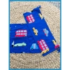 Bộ Ga Gối và Chăn Mền Bé Cotton Cao Cấp Thủ Công - Đẹp Đáng Yêu, Giá 79.000đ 7