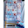 Bộ Ga Gối và Chăn Mền Bé Cotton Cao Cấp Thủ Công - Đẹp Đáng Yêu, Giá 79.000đ 9