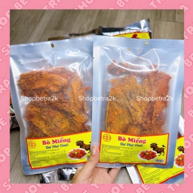 Bò, Gà, Heo, Mực Xé Sợi 90gr - Gói Lớn Giá Ưu Đãi 25.500 VND Giảm 22% 6