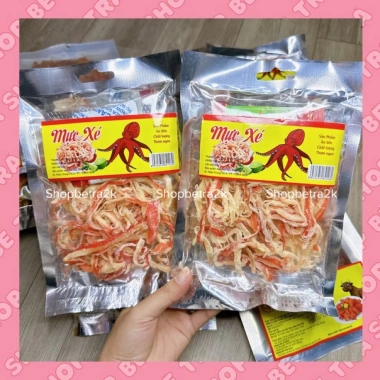 Bò, Gà, Heo, Mực Xé Sợi 90gr - Gói Lớn Giá Ưu Đãi 25.500 VND Giảm 22% 7