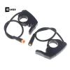 Bộ ga ngón tay đa năng 3Pin KD03 36V/48V/60V cho xe tay ga điện Trái/phải 22mm Phụ kiện mới