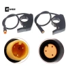 Bộ ga ngón tay đa năng 3Pin KD03 36V/48V/60V cho xe tay ga điện Trái/phải 22mm Phụ kiện mới 3