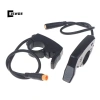 Bộ ga ngón tay đa năng 3Pin KD03 36V/48V/60V cho xe tay ga điện Trái/phải 22mm Phụ kiện mới 4