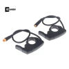 Bộ ga ngón tay đa năng 3Pin KD03 36V/48V/60V cho xe tay ga điện Trái/phải 22mm Phụ kiện mới 5