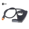 Bộ ga ngón tay đa năng 3Pin KD03 36V/48V/60V cho xe tay ga điện Trái/phải 22mm Phụ kiện mới 7