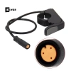 Bộ ga ngón tay đa năng 3Pin KD03 36V/48V/60V cho xe tay ga điện Trái/phải 22mm Phụ kiện mới 8