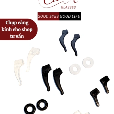 Bộ gài mắt kính silicon giữ kính Candy - Chống rơi khi hoạt động mạnh, 10.000₫ 2 Bộ gài mắt kính silicon giữ kính Candy - Chống rơi khi hoạt động mạnh, 10.000₫ 2