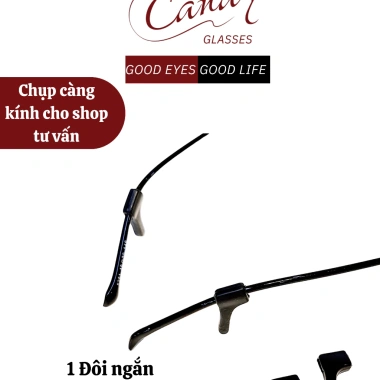 Bộ gài mắt kính silicon giữ kính Candy - Chống rơi khi hoạt động mạnh, 10.000₫