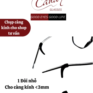 Bộ gài mắt kính silicon giữ kính Candy - Chống rơi khi hoạt động mạnh, 10.000₫