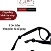 Bộ gài mắt kính silicon giữ kính Candy - Chống rơi khi hoạt động mạnh, 10.000₫ 8