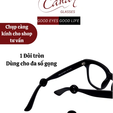 Bộ gài mắt kính silicon giữ kính Candy - Chống rơi khi hoạt động mạnh, 10.000₫ 8 Bộ gài mắt kính silicon giữ kính Candy - Chống rơi khi hoạt động mạnh, 10.000₫ 8