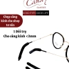 Bộ gài mắt kính silicon giữ kính Candy - Chống rơi khi hoạt động mạnh, 10.000₫ 9