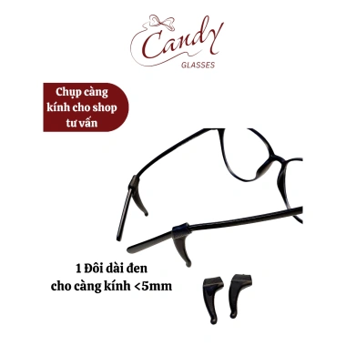 Bộ gài mắt kính silicon giữ kính Candy - Chống rơi khi hoạt động mạnh, 10.000₫