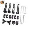 Bộ gắn nắp Tonneau kẹp kim loại ABS xe bán tải, giường chở hàng - Giá ưu đãi 309.100₫