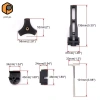 Bộ gắn nắp Tonneau kẹp kim loại ABS xe bán tải, giường chở hàng - Giá ưu đãi 309.100₫ 2