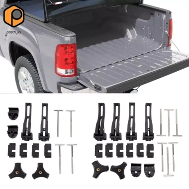 Bộ gắn nắp Tonneau kẹp kim loại ABS xe bán tải, giường chở hàng - Giá ưu đãi 309.100₫ 5