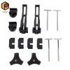 Bộ gắn nắp Tonneau kẹp kim loại ABS xe bán tải, giường chở hàng - Giá ưu đãi 309.100₫ 10