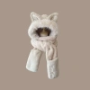Bộ Găng Tay Khăn Mũ HYCEO - Mũ Bò Nữ Dày Giữ Tai Ấm Chống Gió Trời 181.440 VND 10