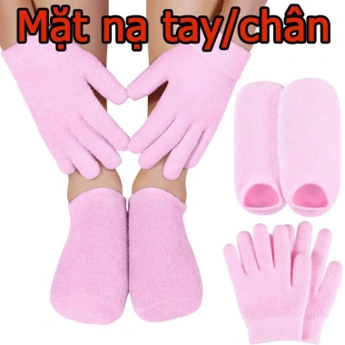 Bộ Găng tay & Mặt nạ tay Dưỡng ẩm Gel Mềm, Làm Trắng, Chăm sóc Da Tay/Chân - 68,999₫
