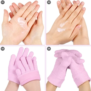 Bộ Găng tay & Mặt nạ tay Dưỡng ẩm Gel Mềm, Làm Trắng, Chăm sóc Da Tay/Chân - 68,999₫