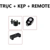 Bộ Gậy Hỗ Trợ Livestream Quay Vlog Toptop Zutup 2m1 Thu Gọn 60cm và Trục Kẹp Remote Rời Giá 33.590 VND 2