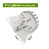 Bộ Gậy Vợt Hái Trái Cây Inox 3-6m – Chắc Chắn, Linh Hoạt, Giá Ưu Đãi 55k 9
