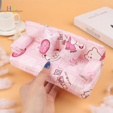 Bộ ghế sofa vải hoa nhỏ nội thất LMWU kèm 2 phụ kiện búp bê -Giá ưu đãi 68.860₫ 3 Bộ ghế sofa vải hoa nhỏ nội thất LMWU kèm 2 phụ kiện búp bê -Giá ưu đãi 68.860₫ 3