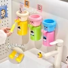 Bộ Giá Đỡ Cốc Hình Thú và Chân Gác Bàn Chải Độc Đáo Màu Kẹo - Tiện Lợi, Giá 20.580₫ 5