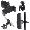 Bộ Giá Đỡ Micro SLR 360° Kẹp Điện Thoại Cho Đèn Tròn, Tự Động Phát Trực Tiếp, Xoay Đa Góc - Giá 63k