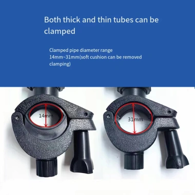 Bộ Giá Đỡ Micro SLR 360° Kẹp Điện Thoại Cho Đèn Tròn, Tự Động Phát Trực Tiếp, Xoay Đa Góc - Giá 63k